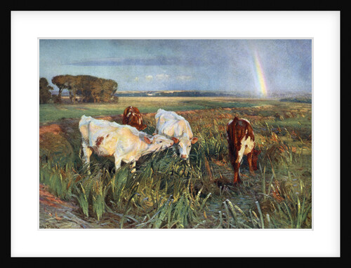 The River Bank by John Alfred Arnesby Brown