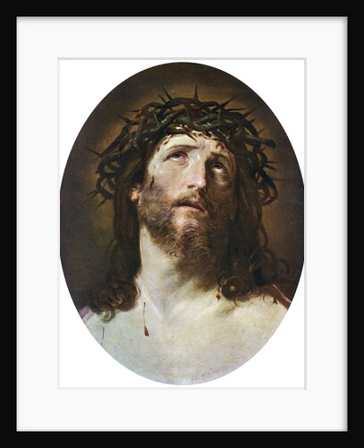 Head of Christ Crowned with Thorns by Guido Reni