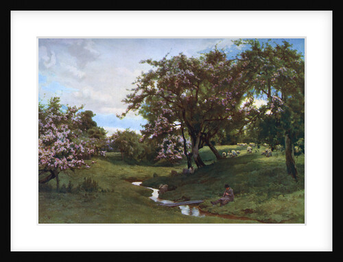 When Nature Painted all Things Gay by Alfred William Parsons