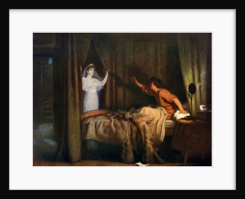 Speak! Speak! by John Everett Millais