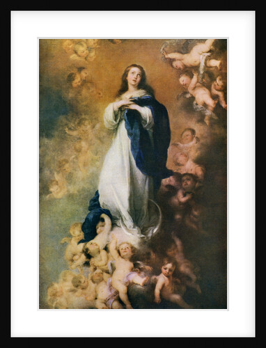 Immaculate Conception by Bartolomé Esteban Murillo