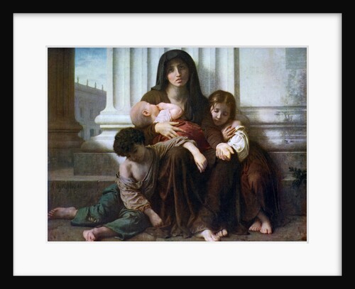 Charity or The Indigent Family by William-Adolphe Bouguereau
