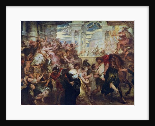 The Rape of the Sabine Women by Peter Paul Rubens