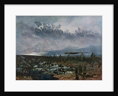 The Dream by Jean Baptiste Edouard Detaille