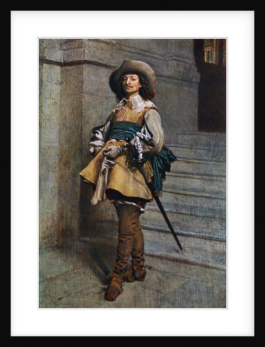 A Cavalier: time of Louis XIII by Jean Louis Ernest Meissonier