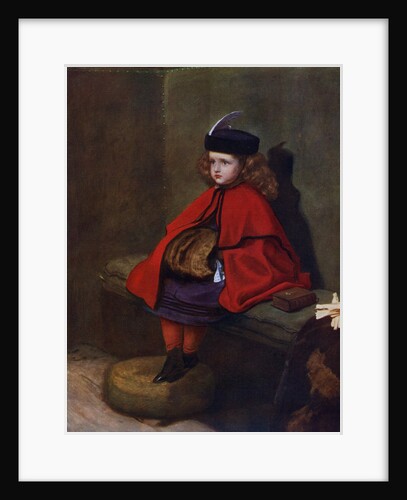 My First Sermon by John Everett Millais
