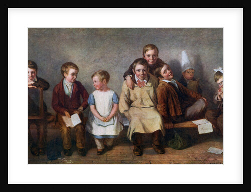The Smile by Thomas Webster