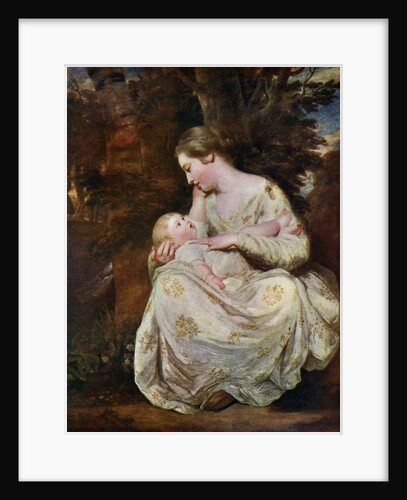 Mrs Richard Hoare and Child by Sir Joshua Reynolds