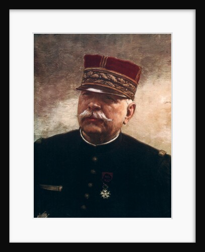 Joseph Joffre, French First World War general by Anonymous