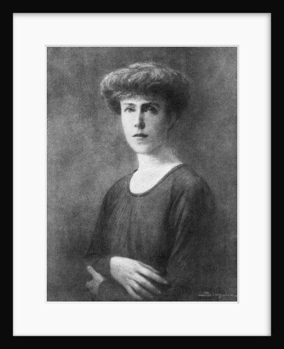 Elisabeth, Queen Consort of Albert I of Belgium by J Simont