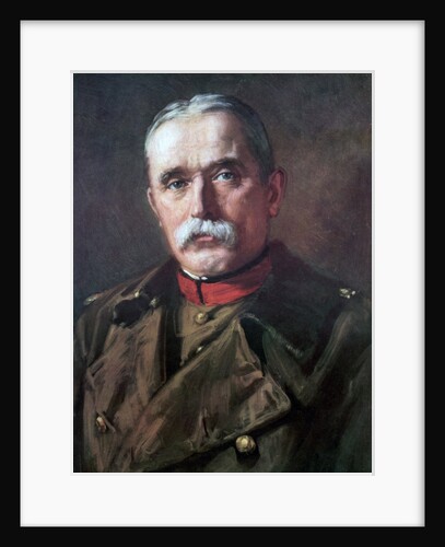 Field Marshal John French, 1st Earl of Ypres, British Field Marshal by Anonymous