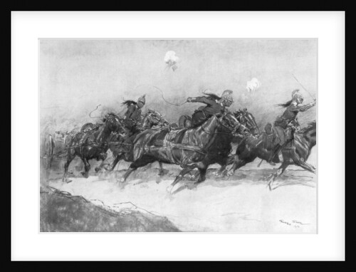 Under Fire by Georges Bertin Scott