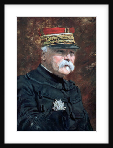 General Paul Pau, French First World War general by Anonymous