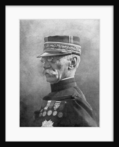 Joseph Gallieni, French First World War general by Anonymous