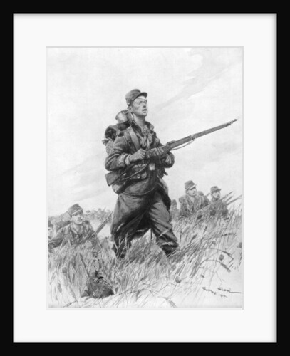And now ... Advance ! by Georges Bertin Scott