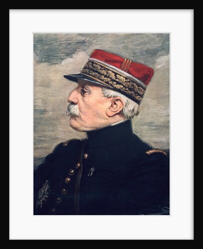 Noel de Castelnau, French World War I general by Anonymous