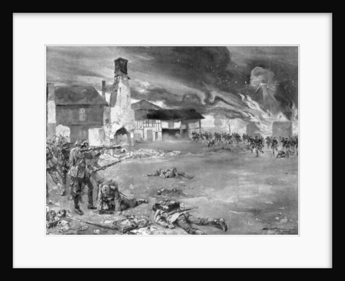 The Battle of Sommesous by Sidney Adamson