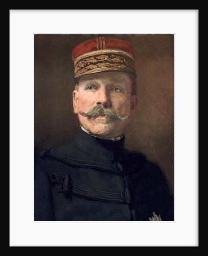Auguste Dubail, French First World War general by Anonymous