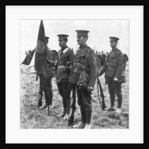 Men of Princess Patricia's Canadian Light Infantry by Anonymous