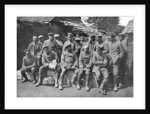 German prisoners of war, Ypres, Belgium by Anonymous