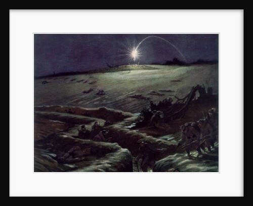 'The Trenches of Noulette', France by Michel