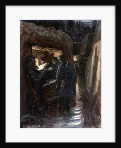 The commander, Cagna, France by Michel