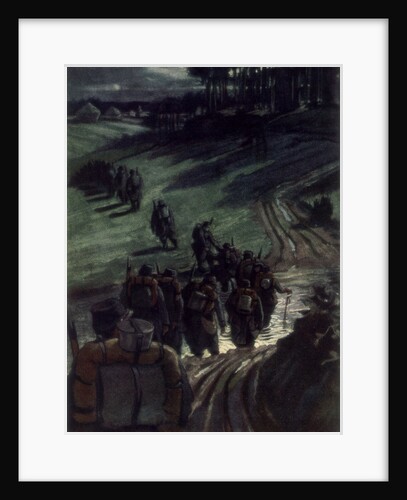 Off to the Trenches by Michel