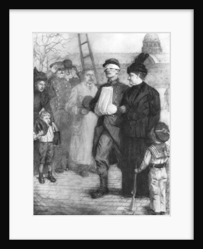 Walk of the Wounded by Lucien Jonas