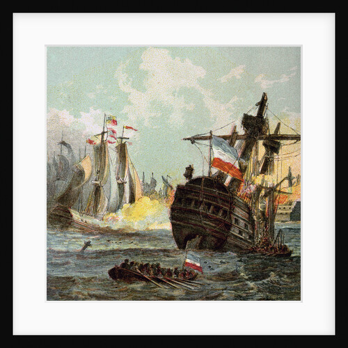Defeat of the Dutch Fleet by Anonymous