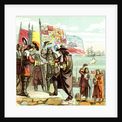 Landing of William Orange by Anonymous