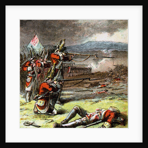 The Battle of Culloden by Anonymous