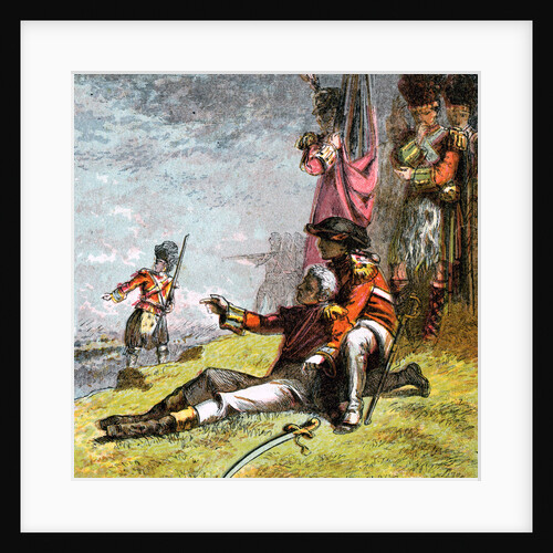 Death of General Wolfe by Anonymous