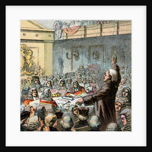 Burke, the Great Orator by Anonymous