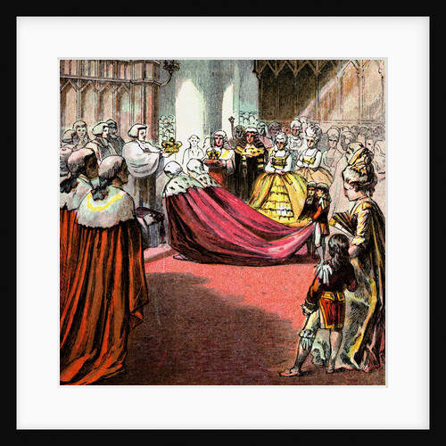 Coronation of George III by Anonymous