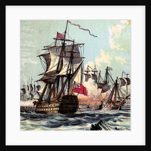 Lord Howe's Victory by Anonymous