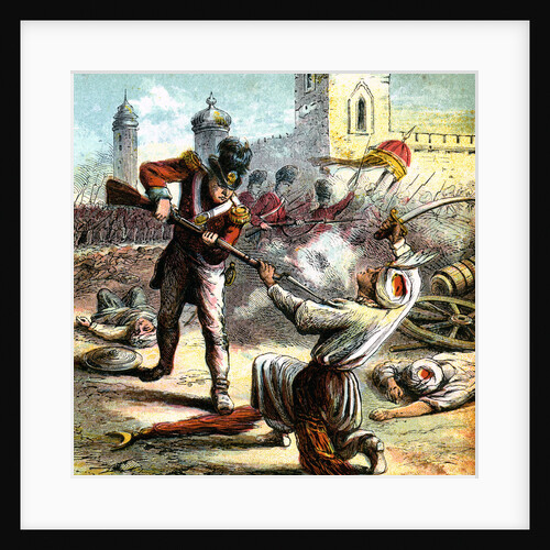 Capture of Seringapatam by Anonymous