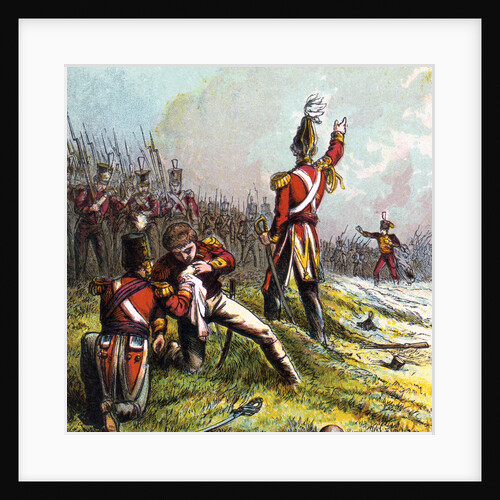 Death of Sir John Moore by Anonymous