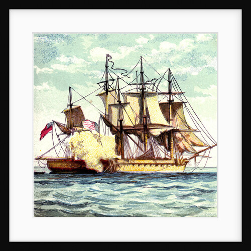 Chesapeake and Shannon by Anonymous