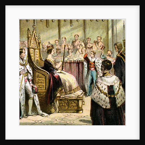 Coronation of Victoria by Anonymous