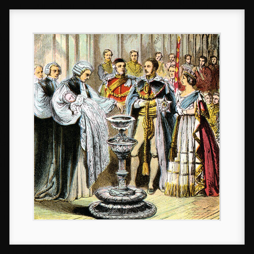 Baptism of Prince of Wales by Anonymous