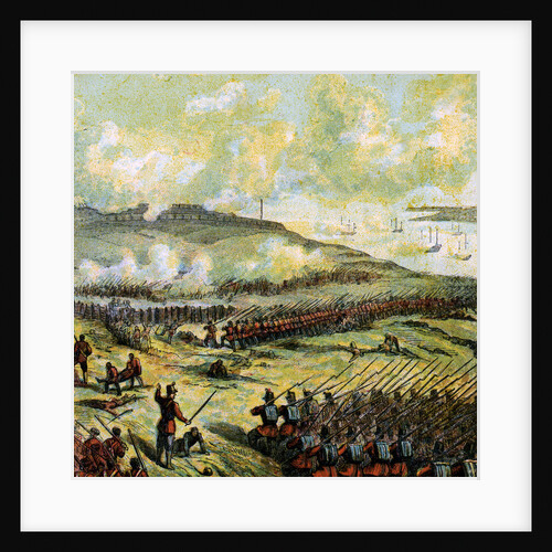 The Battle of Inkerman by Anonymous