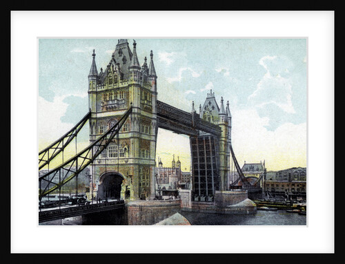 Tower Bridge, London by Anonymous