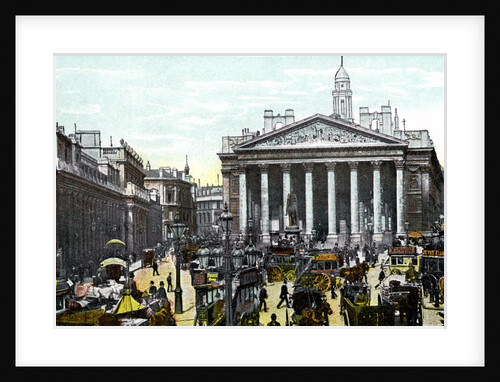 The Royal Exchange, London by Anonymous
