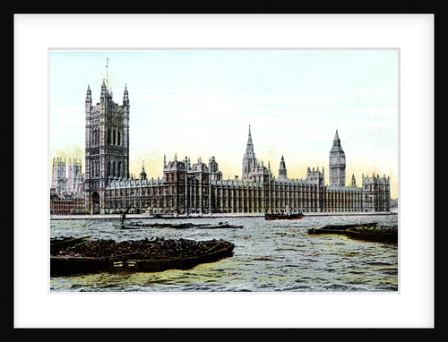 Houses of Parliament, London by Anonymous