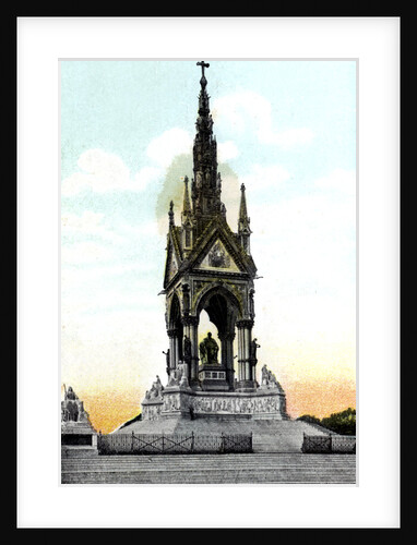 Albert Memorial, London by Anonymous