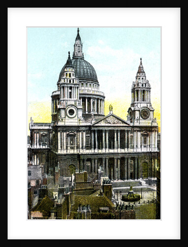 St Paul's Cathedral, London by Anonymous