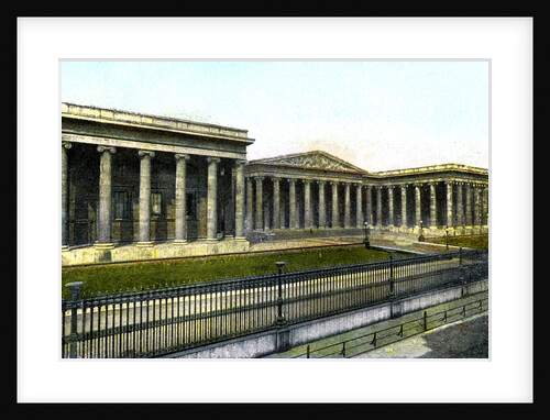 The British Museum, London by Anonymous