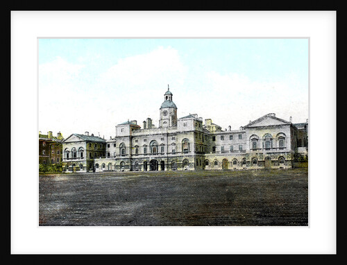 Horse Guards Parade, London by Anonymous