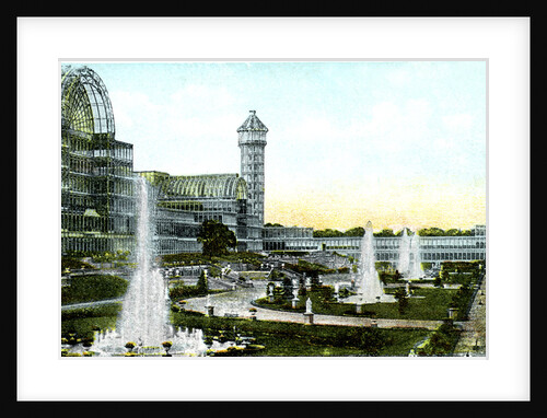 Crystal Palace, London by Anonymous