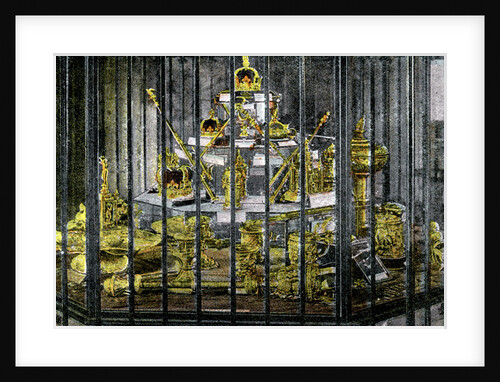 Crown Jewels, London by Anonymous